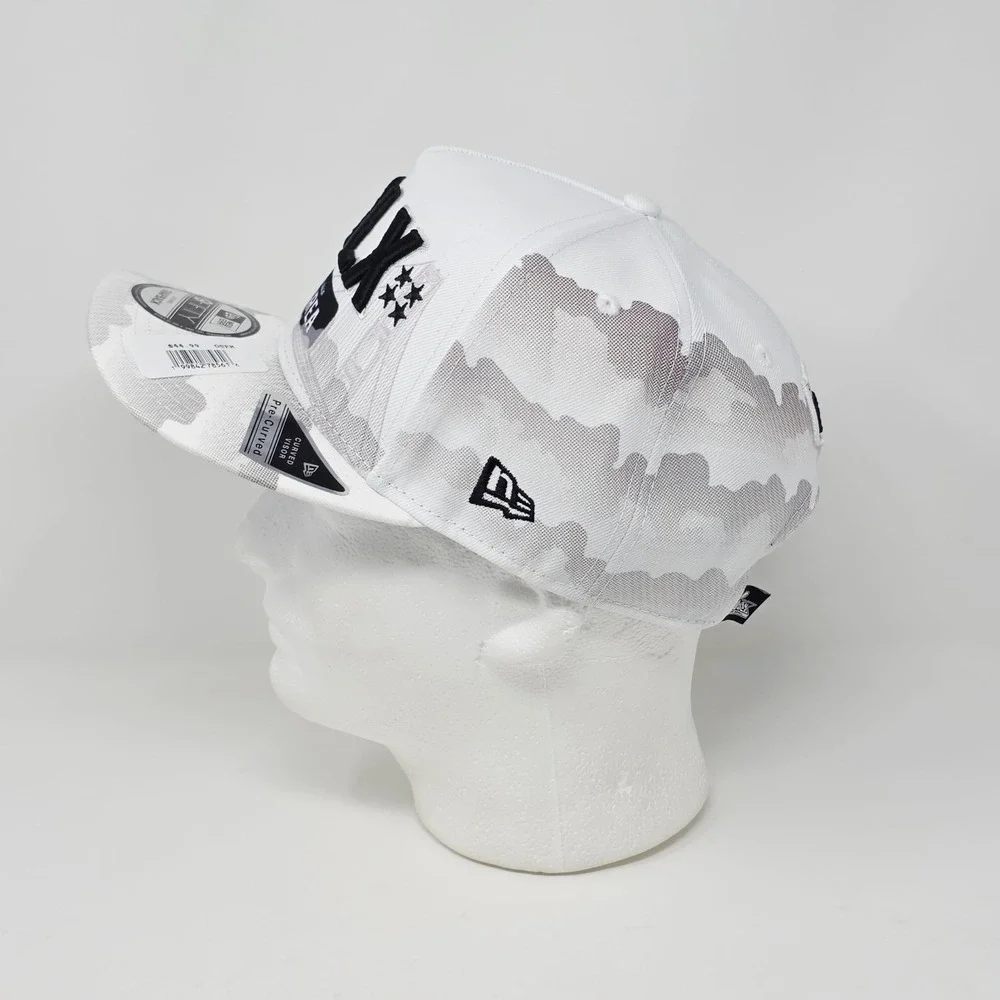 New Era 9FIFTY New England Patriots Super Bowl LX Tarmac Snapback Hat‎ Cap White